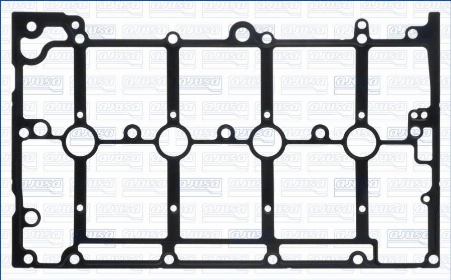 Wilmink Group WG2364202 - Прокладка, кришка головки циліндра autocars.com.ua