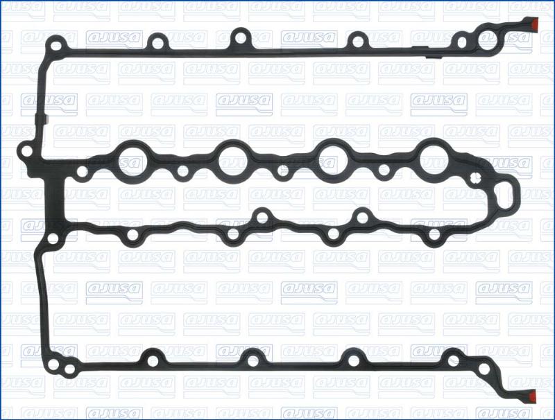 Wilmink Group WG2364212 - Прокладка, кришка головки циліндра autocars.com.ua
