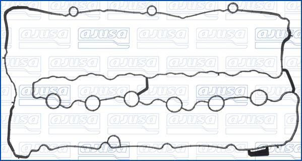 Wilmink Group WG2364213 - Прокладка, кришка головки циліндра autocars.com.ua