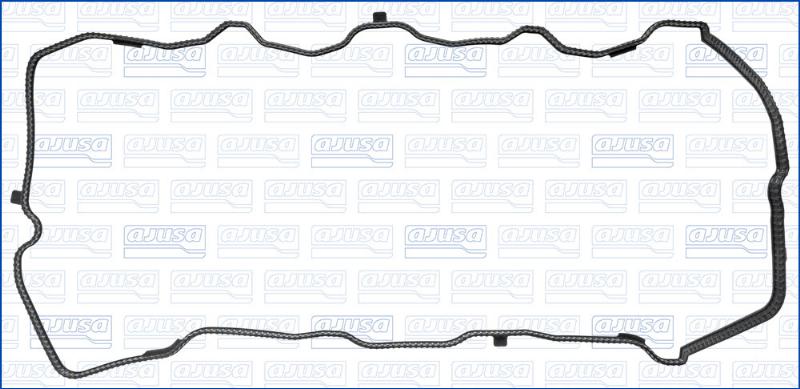 Wilmink Group WG2364258 - Прокладка, кришка головки циліндра autocars.com.ua