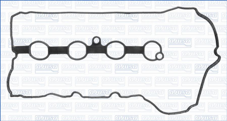 Wilmink Group WG2364281 - Прокладка, кришка головки циліндра autocars.com.ua