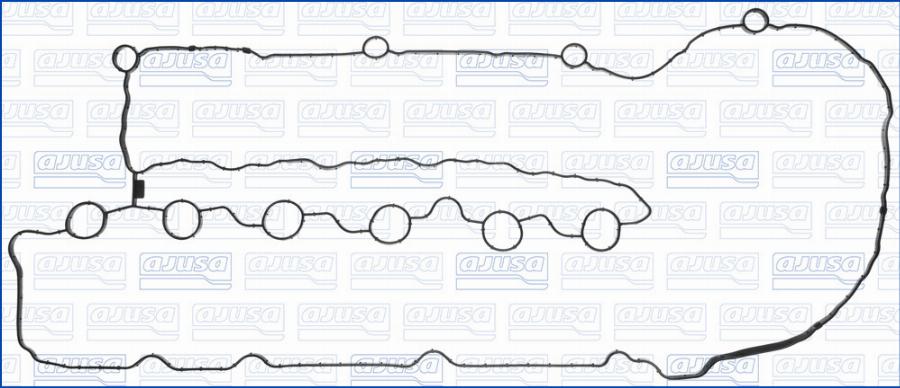 Wilmink Group WG2364306 - Прокладка, кришка головки циліндра autocars.com.ua