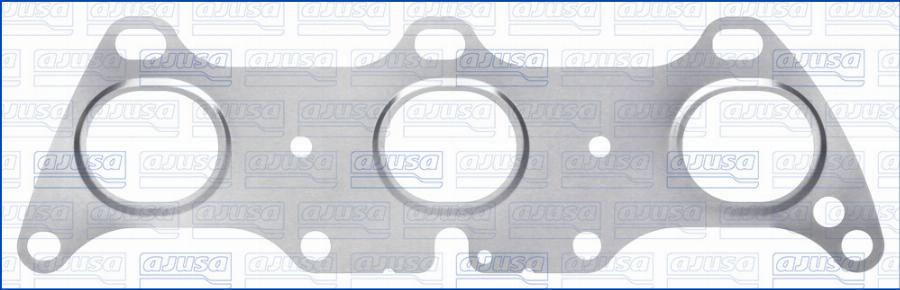 Wilmink Group WG2364359 - Прокладка, випускний колектор autocars.com.ua