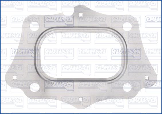 Wilmink Group WG2364432 - Прокладка, випускний колектор autocars.com.ua