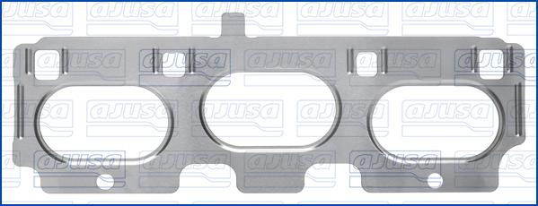 Wilmink Group WG2364449 - Прокладка, випускний колектор autocars.com.ua