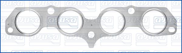 Wilmink Group WG2364489 - Прокладка, випускний колектор autocars.com.ua