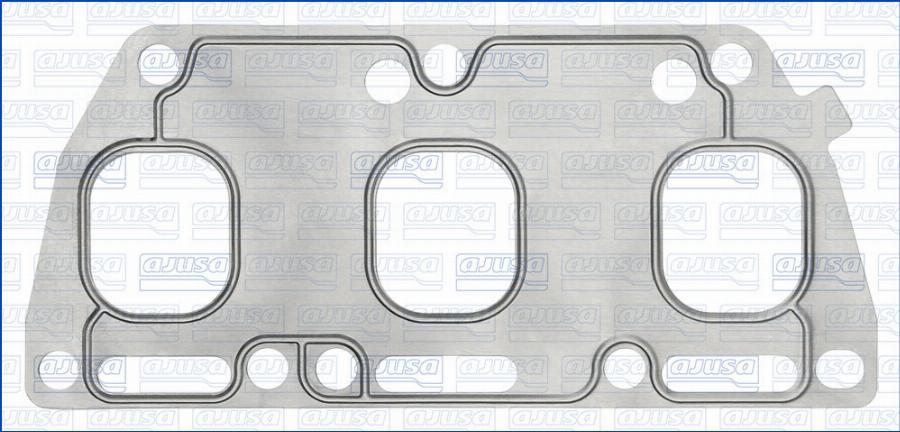Wilmink Group WG2364511 - Прокладка, випускний колектор autocars.com.ua