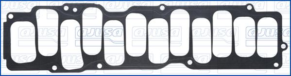 Wilmink Group WG2364512 - Прокладка, впускний колектор autocars.com.ua