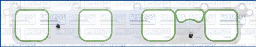 Wilmink Group WG2364536 - Прокладка, впускний колектор autocars.com.ua