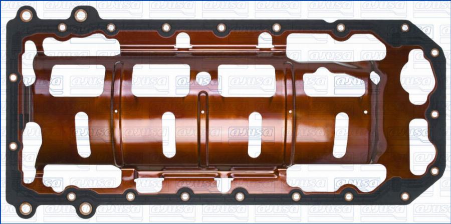 Wilmink Group WG2364630 - Прокладка, масляна ванна autocars.com.ua