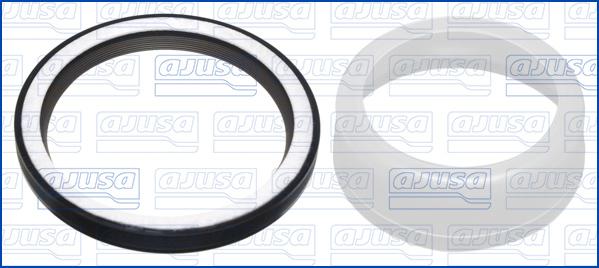 Wilmink Group WG2364661 - Ущільнене кільце, колінчастий вал autocars.com.ua