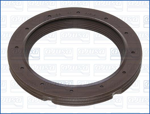 Wilmink Group WG2364673 - Ущільнене кільце, колінчастий вал autocars.com.ua