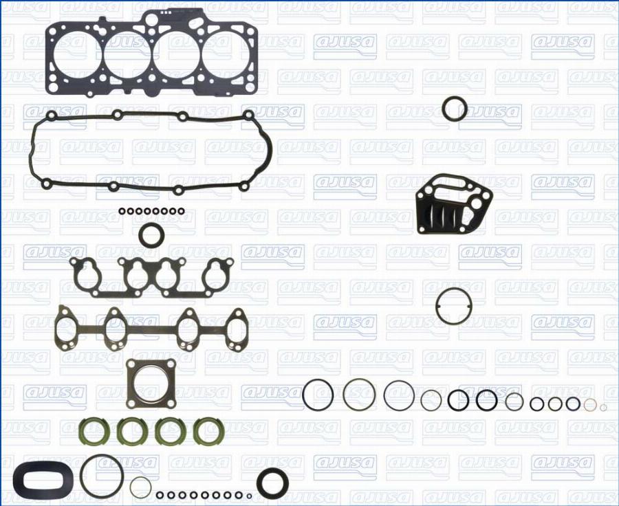 Wilmink Group WG2364979 - Комплект прокладок, двигун autocars.com.ua