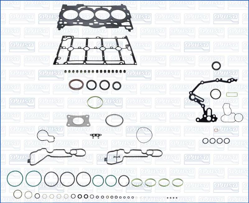 Wilmink Group WG2364982 - Комплект прокладок, двигун autocars.com.ua