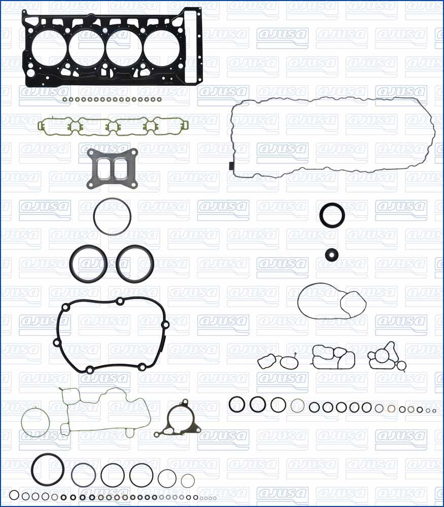 Wilmink Group WG2364988 - Комплект прокладок, двигун autocars.com.ua