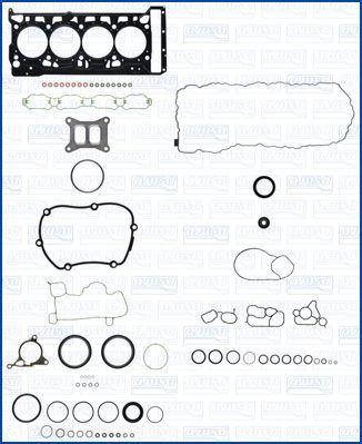 Wilmink Group WG2364989 - Комплект прокладок, двигун autocars.com.ua