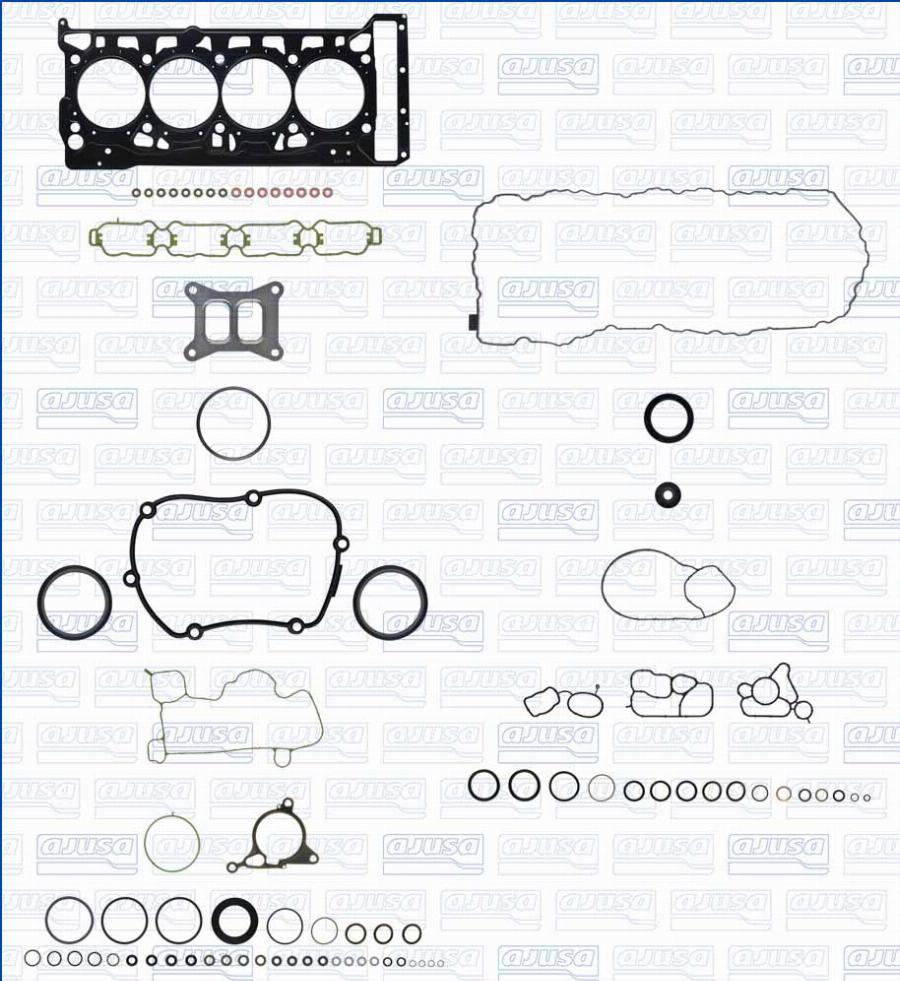 Wilmink Group WG2364992 - Комплект прокладок, двигун autocars.com.ua