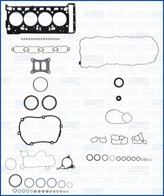 Wilmink Group WG2364994 - Комплект прокладок, двигун autocars.com.ua