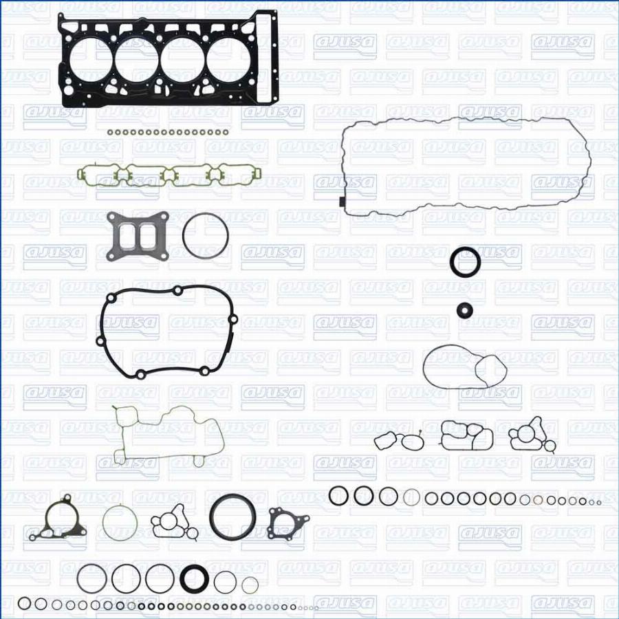 Wilmink Group WG2364995 - Комплект прокладок, двигун autocars.com.ua