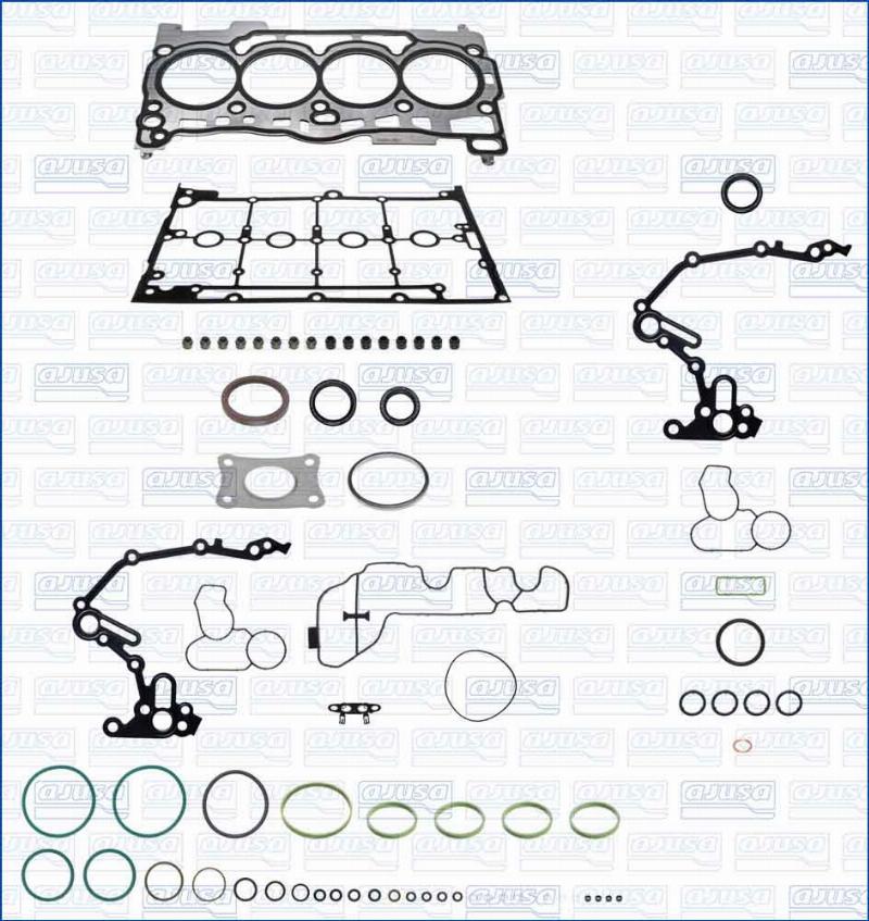 Wilmink Group WG2365004 - Комплект прокладок, двигун autocars.com.ua