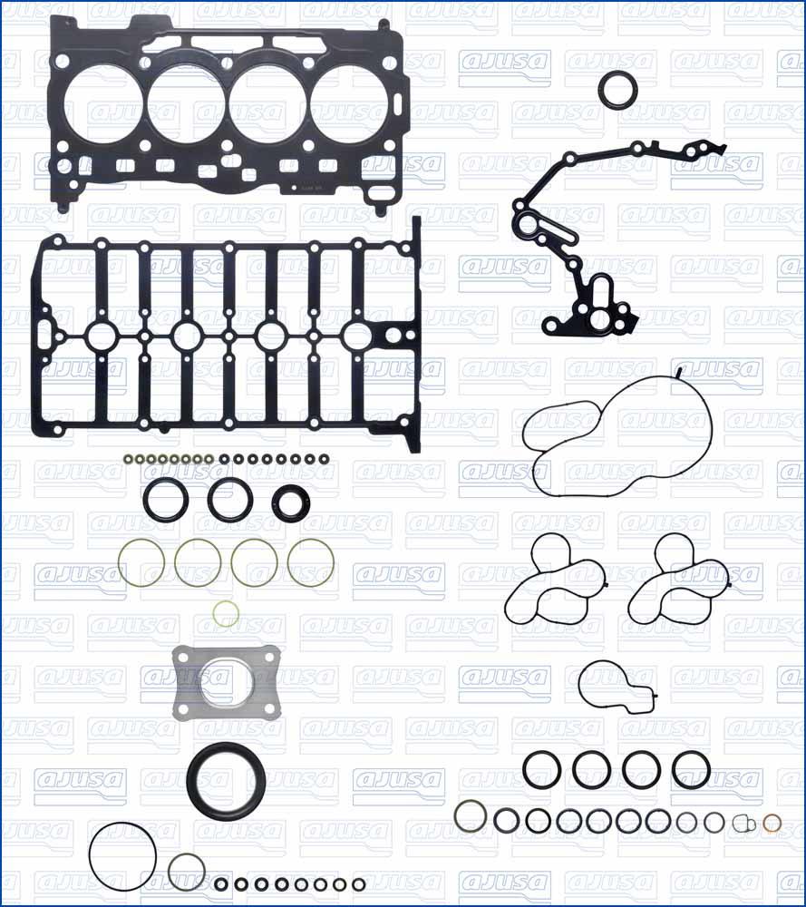Wilmink Group WG2365006 - Комплект прокладок, двигун autocars.com.ua