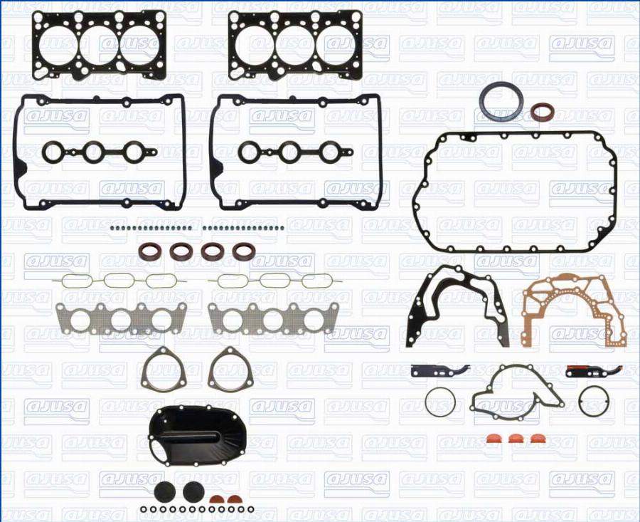 Wilmink Group WG2365008 - Комплект прокладок, двигун autocars.com.ua