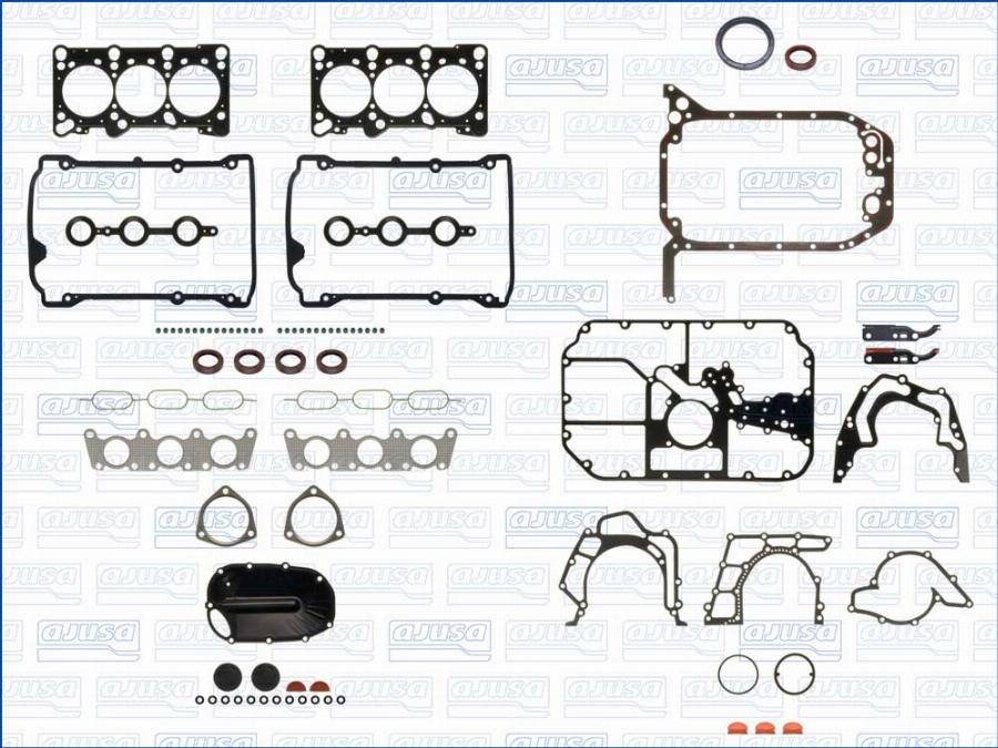 Wilmink Group WG2365010 - Комплект прокладок, двигун autocars.com.ua