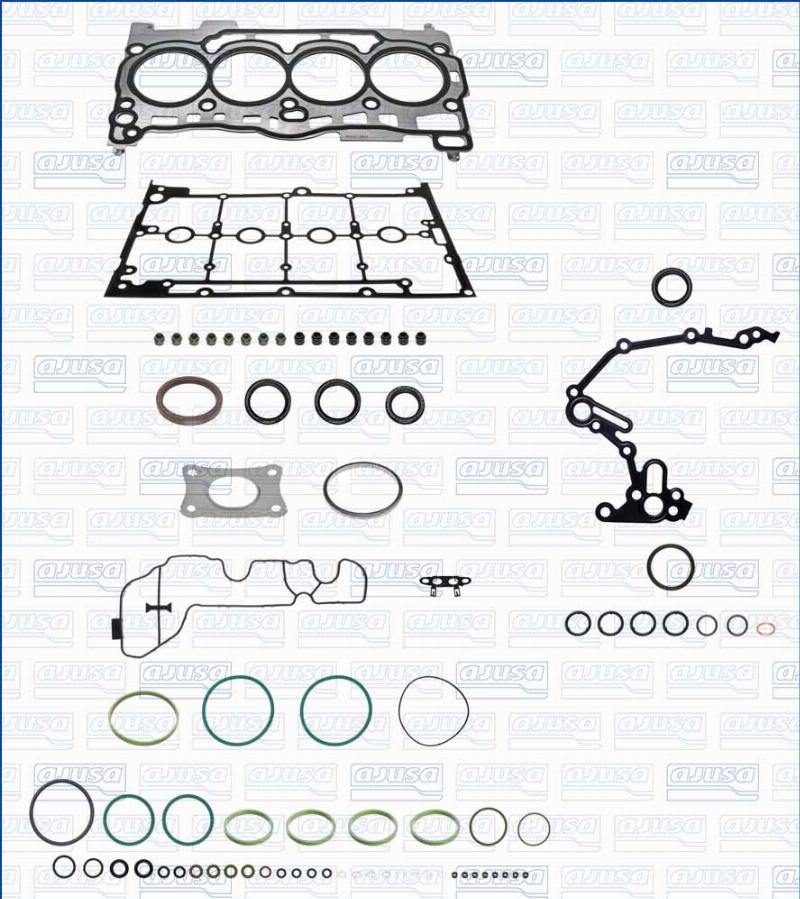 Wilmink Group WG2365011 - Комплект прокладок, двигун autocars.com.ua
