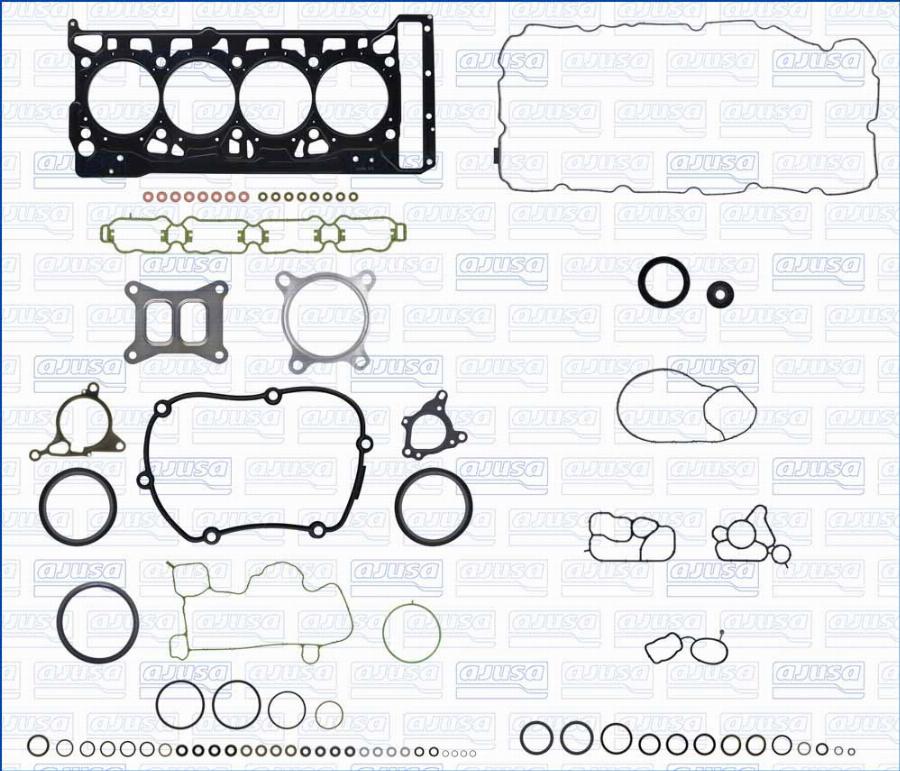 Wilmink Group WG2365020 - Комплект прокладок, двигун autocars.com.ua