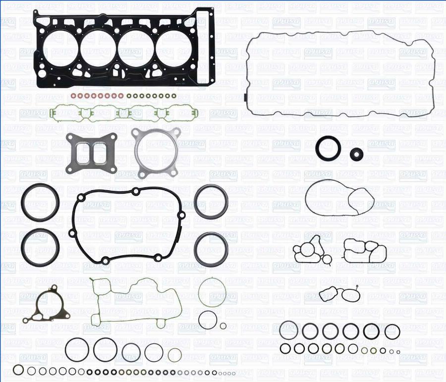 Wilmink Group WG2365025 - Комплект прокладок, двигун autocars.com.ua