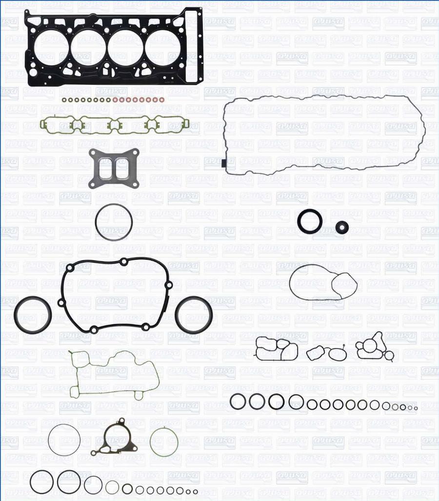 Wilmink Group WG2365028 - Комплект прокладок, двигун autocars.com.ua