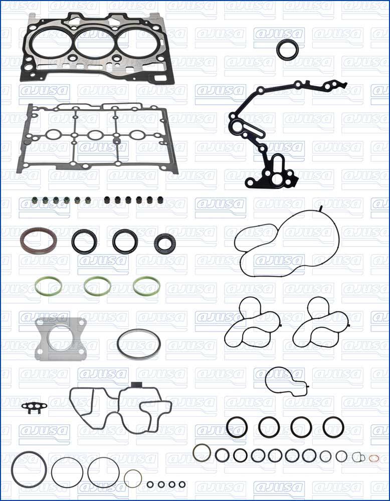 Wilmink Group WG2365039 - Комплект прокладок, двигун autocars.com.ua