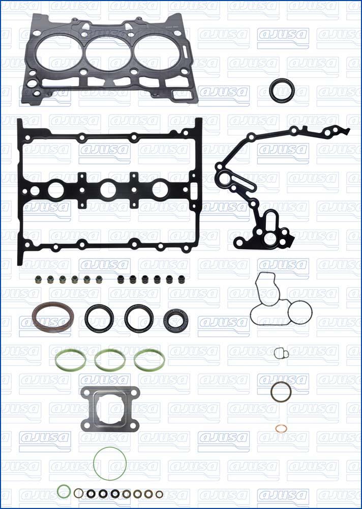 Wilmink Group WG2365040 - Комплект прокладок, двигун autocars.com.ua