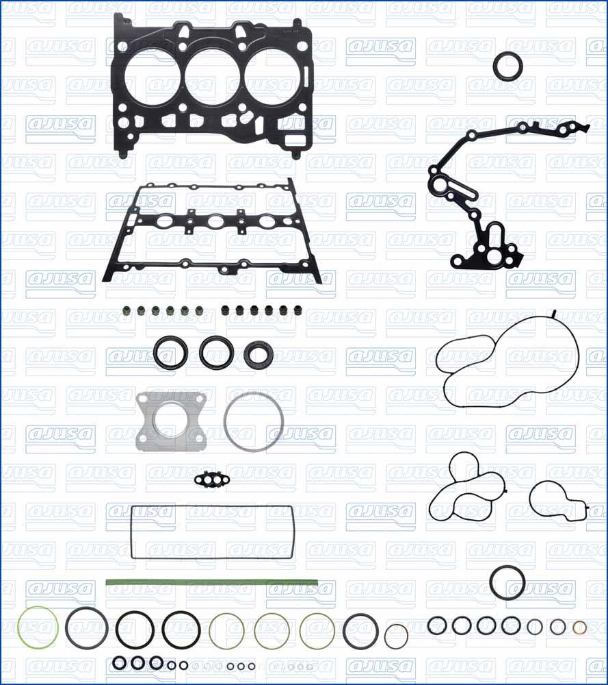 Wilmink Group WG2365045 - Комплект прокладок, двигун autocars.com.ua