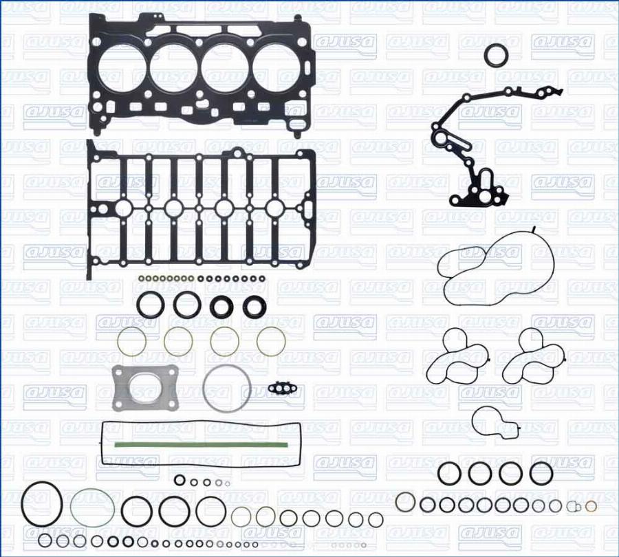 Wilmink Group WG2365050 - Комплект прокладок, двигун autocars.com.ua
