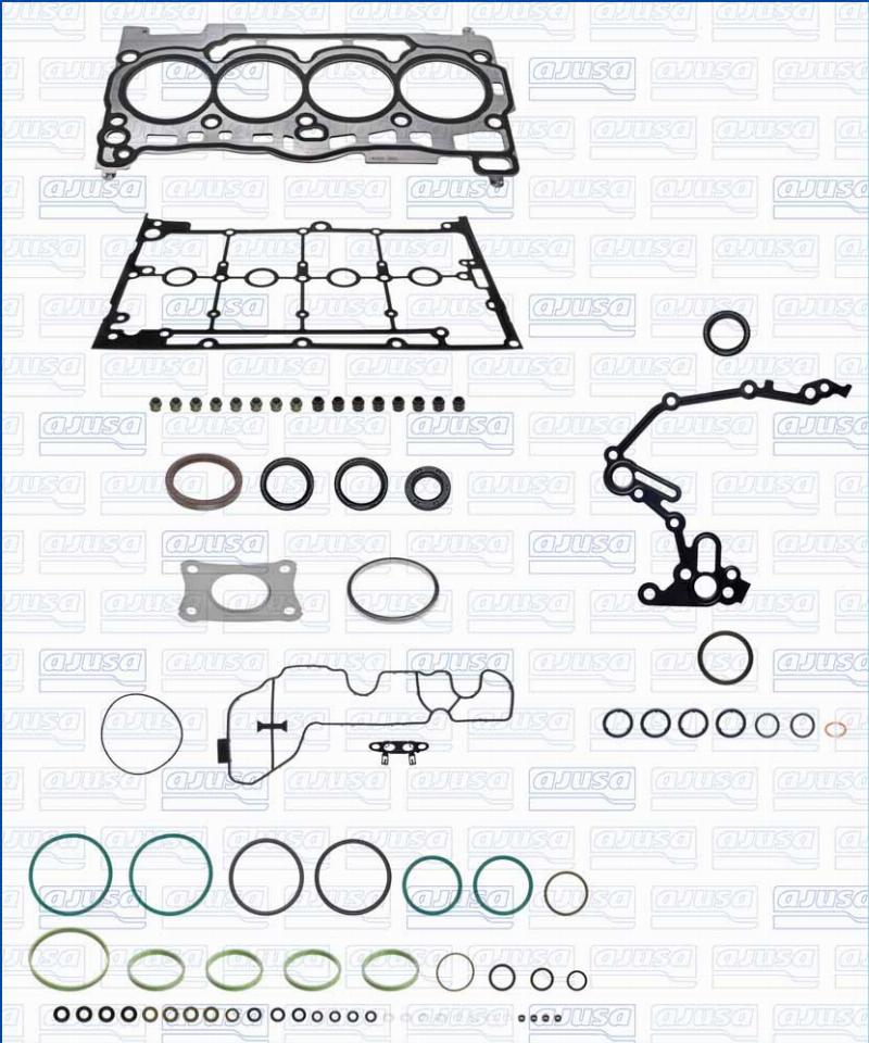 Wilmink Group WG2365052 - Комплект прокладок, двигун autocars.com.ua