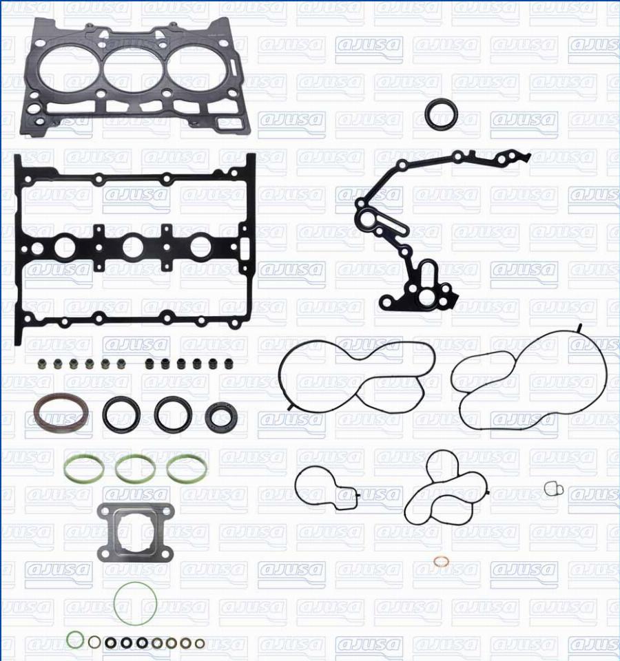 Wilmink Group WG2365055 - Комплект прокладок, двигун autocars.com.ua