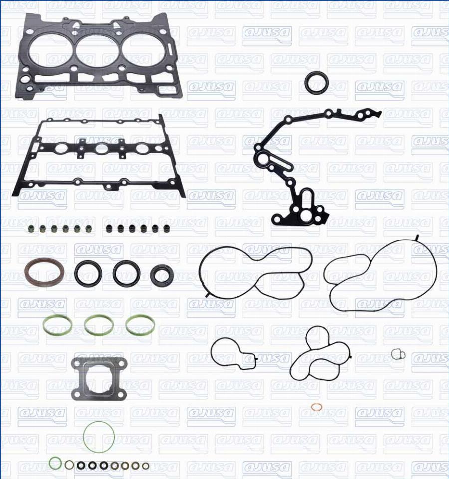 Wilmink Group WG2365057 - Комплект прокладок, двигун autocars.com.ua