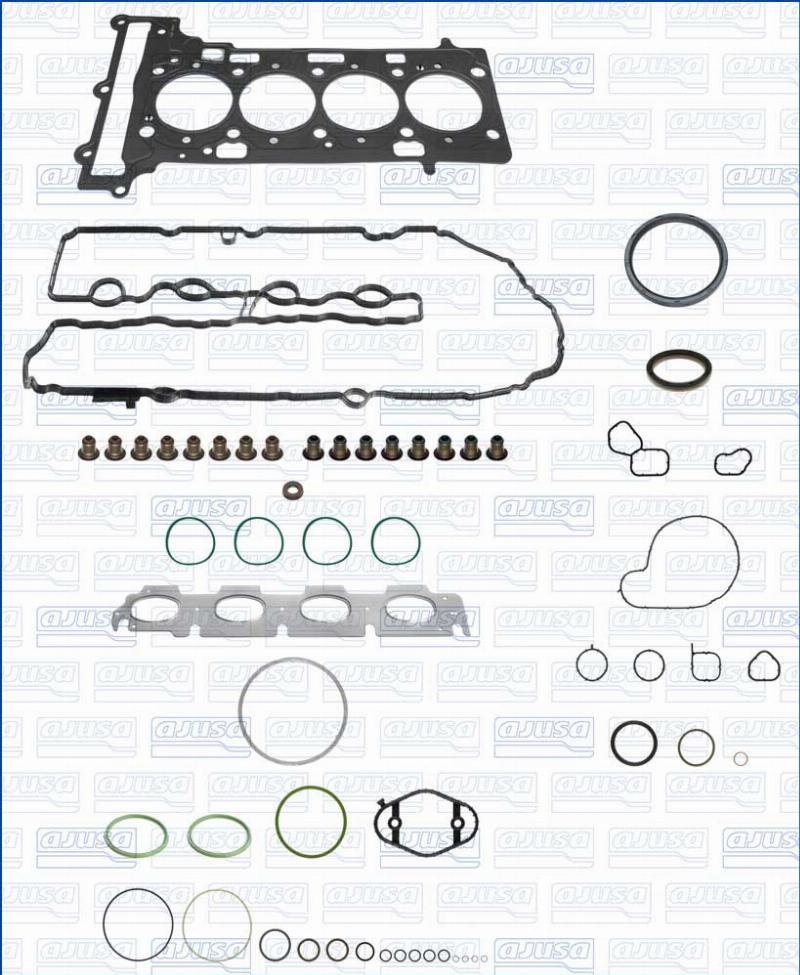 Wilmink Group WG2365058 - Комплект прокладок, двигун autocars.com.ua
