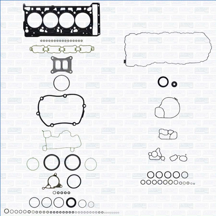 Wilmink Group WG2365068 - Комплект прокладок, двигун autocars.com.ua