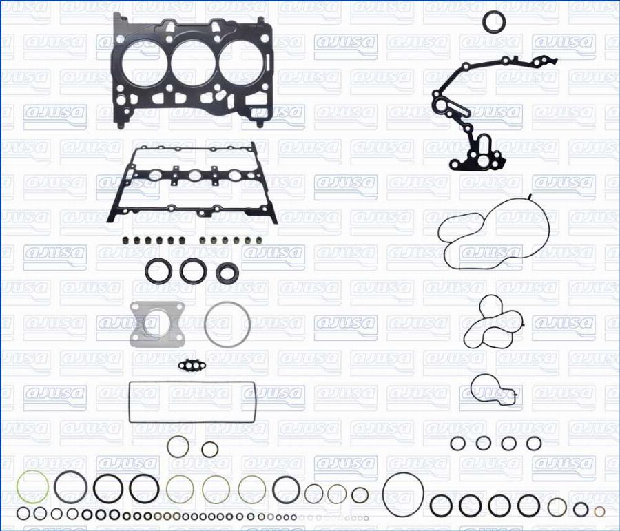 Wilmink Group WG2365071 - Комплект прокладок, двигун autocars.com.ua
