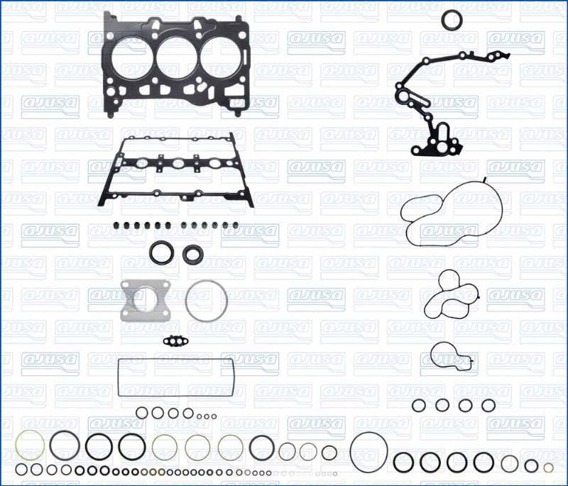 Wilmink Group WG2365072 - Комплект прокладок, двигун autocars.com.ua