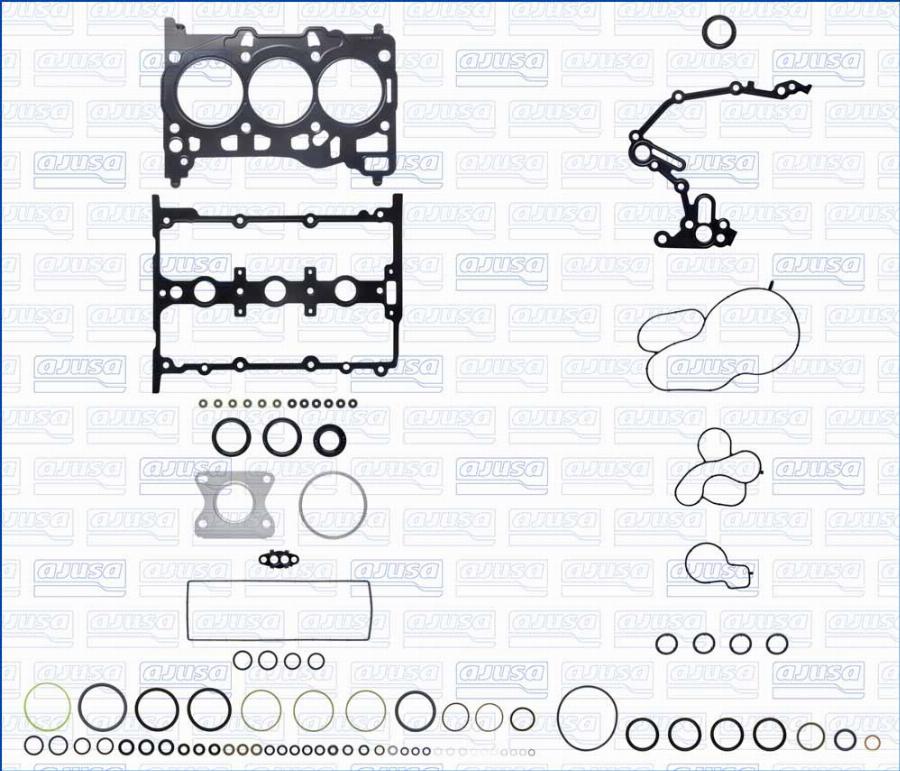 Wilmink Group WG2365073 - Комплект прокладок, двигун autocars.com.ua