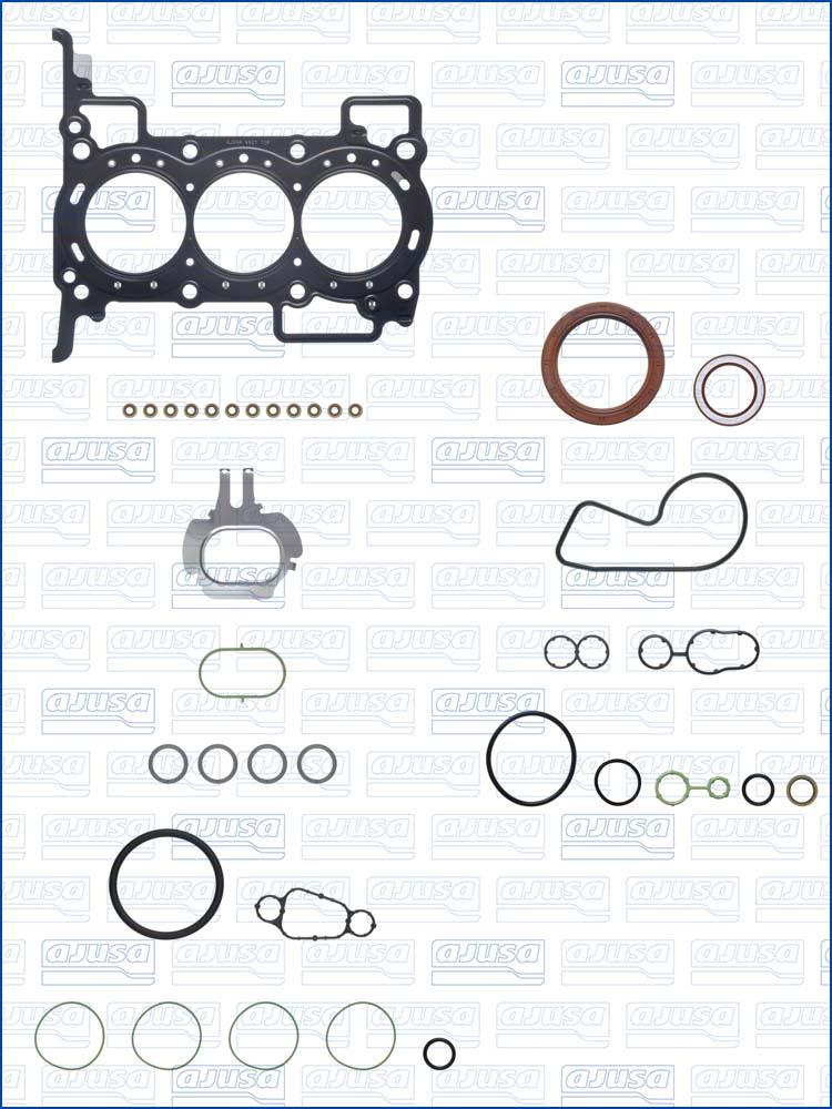 Wilmink Group WG2365074 - Комплект прокладок, двигун autocars.com.ua