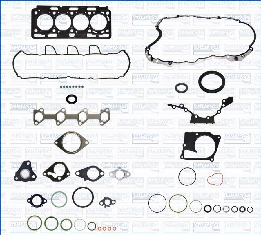 Wilmink Group WG2365081 - Комплект прокладок, двигун autocars.com.ua