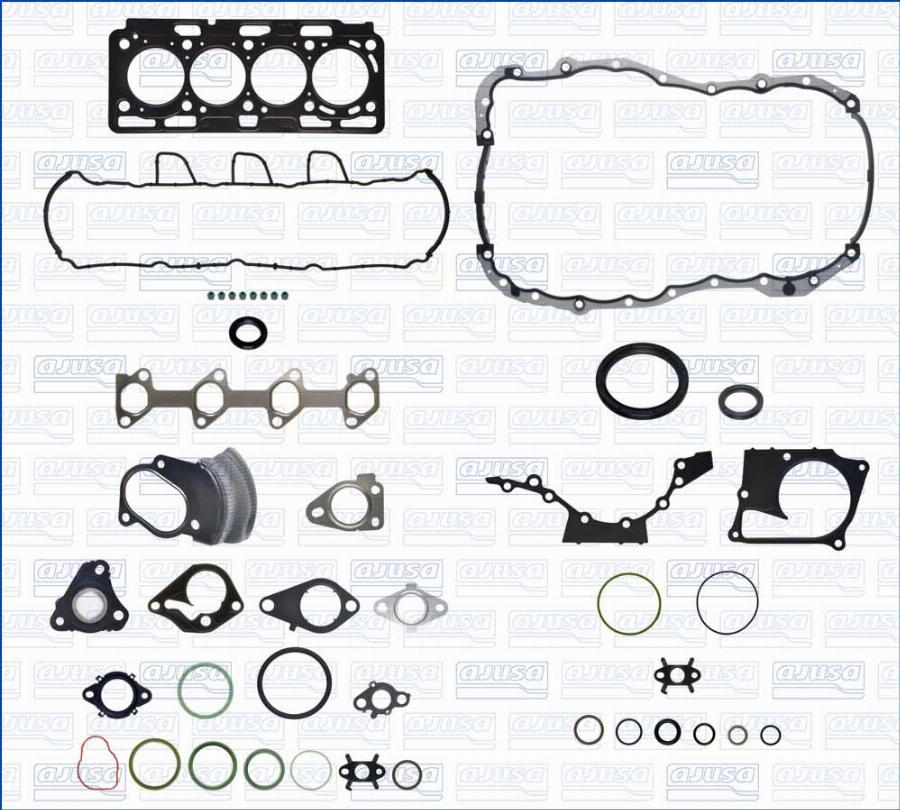 Wilmink Group WG2365083 - Комплект прокладок, двигун autocars.com.ua