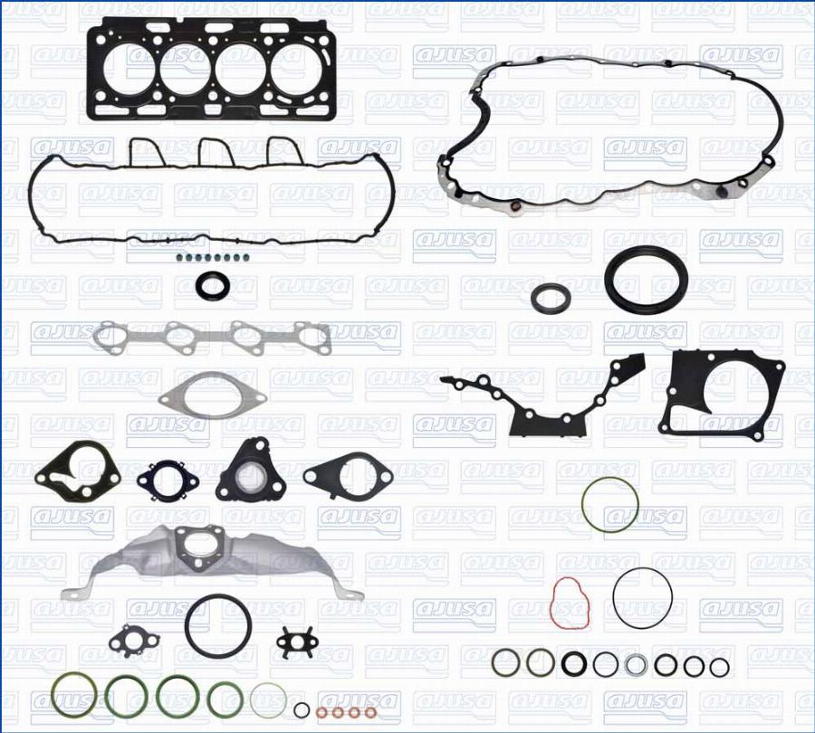 Wilmink Group WG2365085 - Комплект прокладок, двигун autocars.com.ua