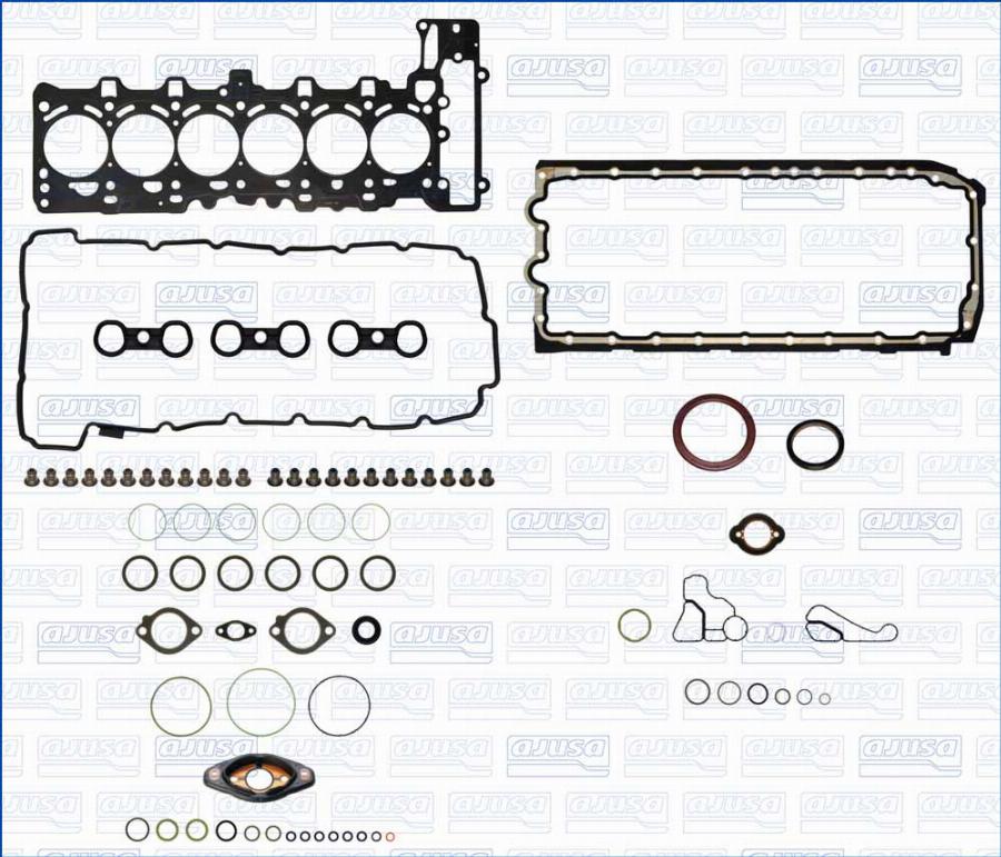 Wilmink Group WG2365114 - Комплект прокладок, двигун autocars.com.ua