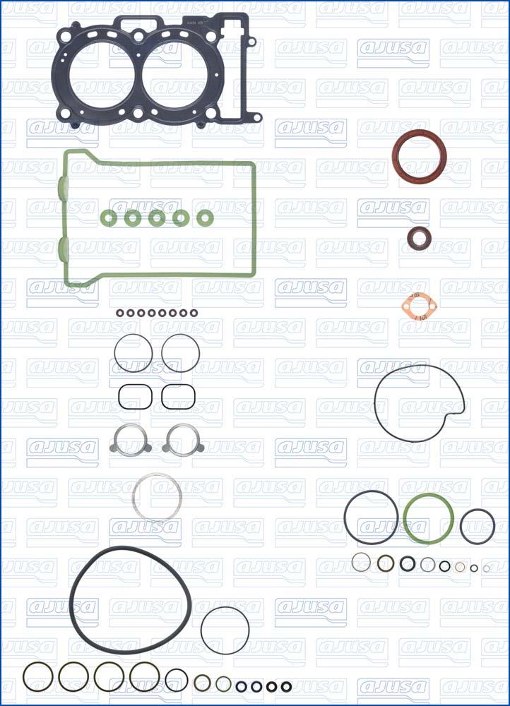 Wilmink Group WG2365115 - Комплект прокладок, двигун autocars.com.ua