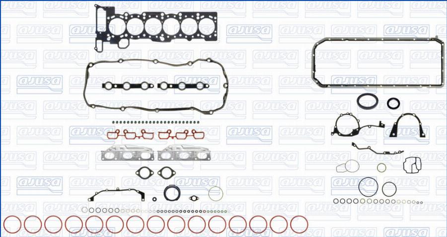 Wilmink Group WG2365118 - Комплект прокладок, двигун autocars.com.ua